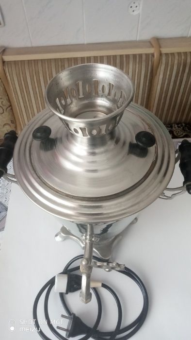 Продам самовар електричний (виробництво  СРСР)