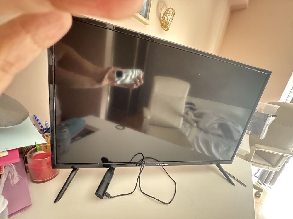 TV Blaupunkt 32’’ + Xiaomi Box TV