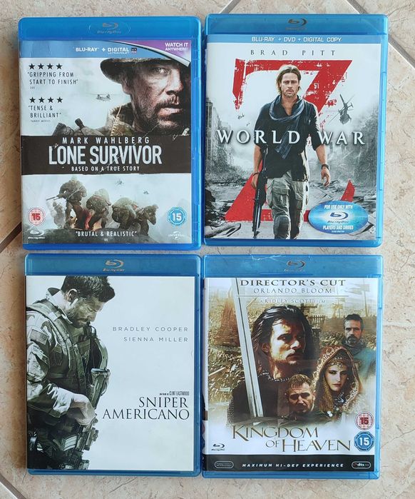 Filmes em bluray