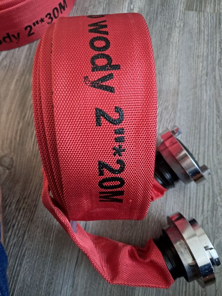 Wąż strażacki 30 m