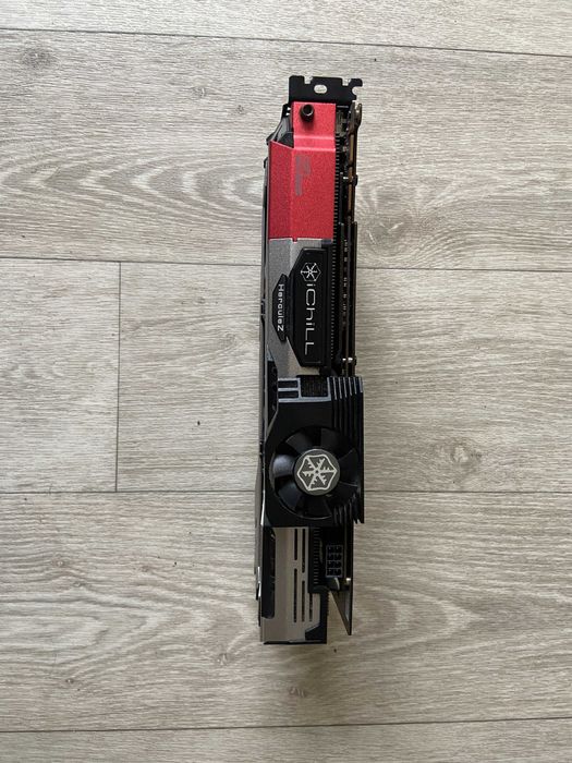 Відеокарта GTX 1070 Ti iChill X4 8GB