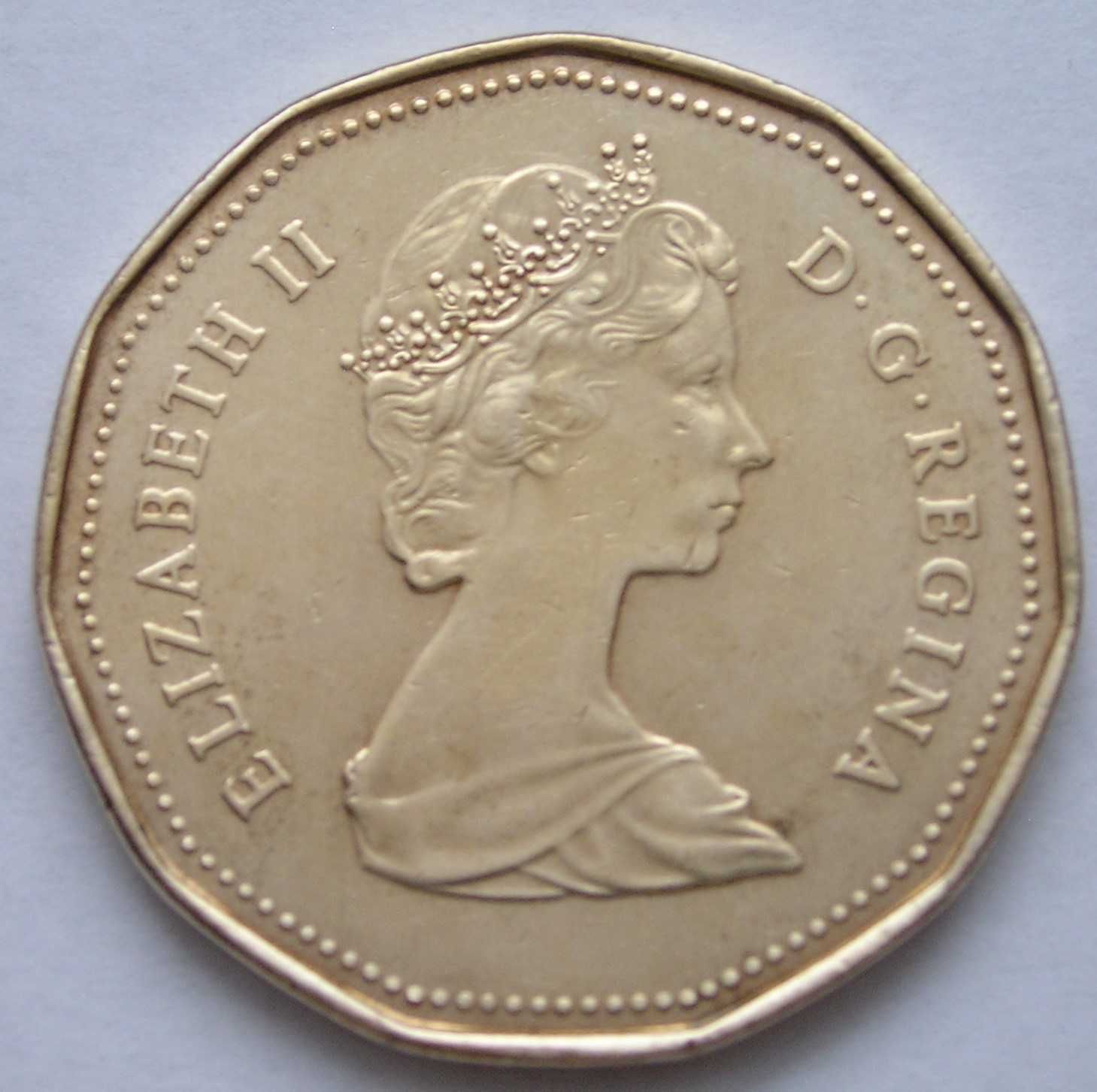 Kanada 1 dolar 1987 - kaczka / gęś