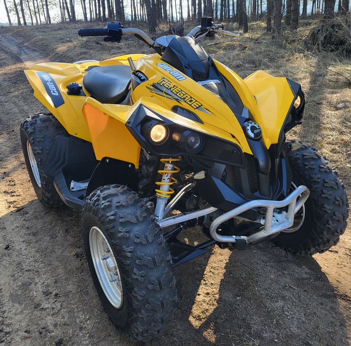 Can am Renegade 800 4x4 ( nie polaris kvf brute force grizzly)