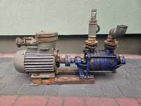 Pompa hydroforowa z silnikiem 3 fazowym