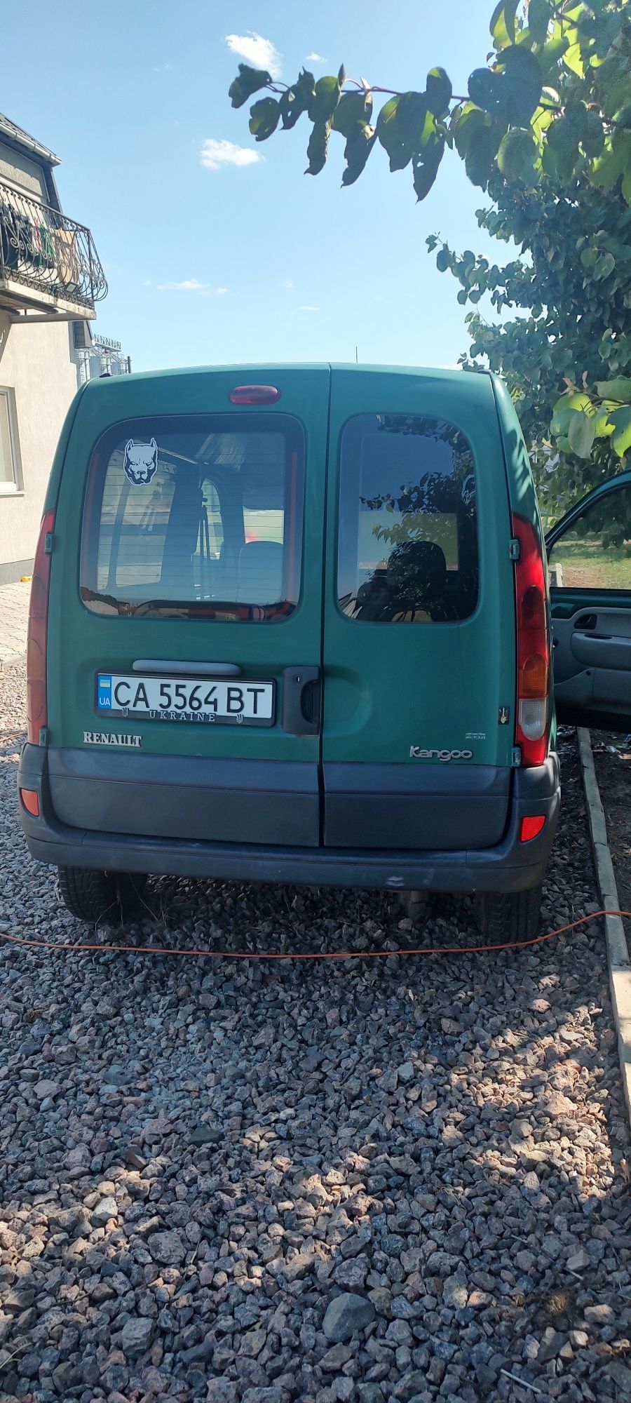 Продам renault kangoo 2004 після дтп