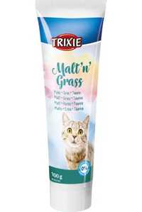 Паста для выведения шерсти Трикси Trixie Malt'і Grass, Malt'n'Chese 10