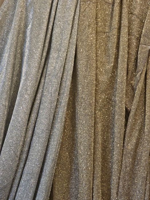 Ткань/ трикотаж, люрикс/