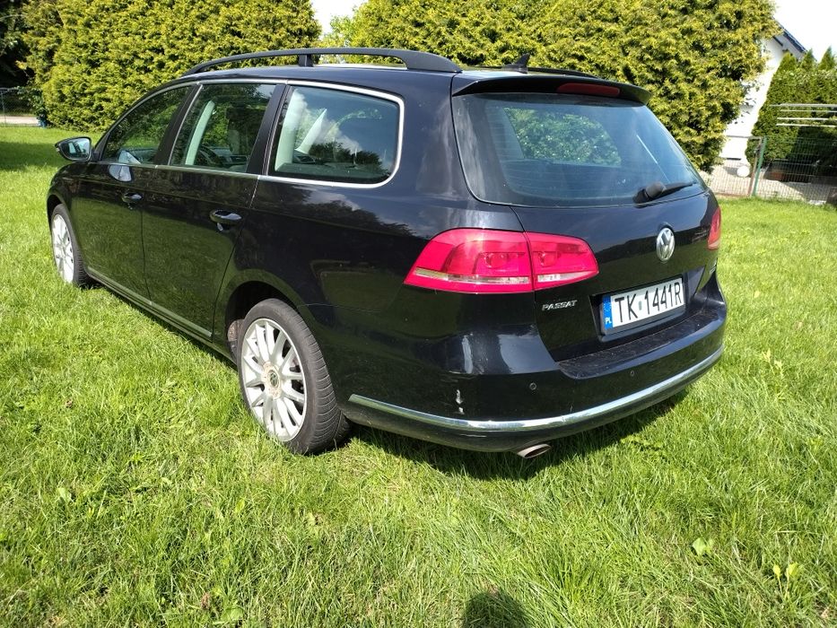 VW Passat B7 1.6 tdi