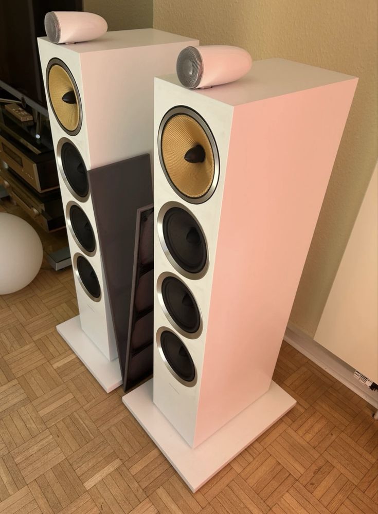 Bowers & Wilkins CM10 S2 - HI - END brytyjskie kolumny (4000€)