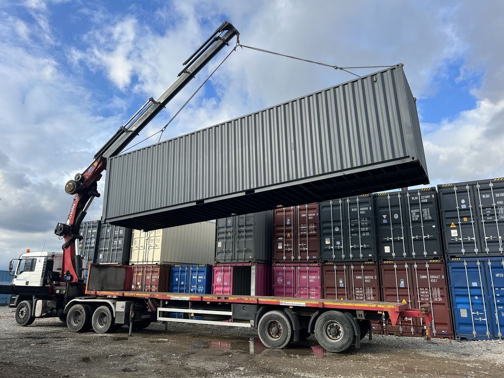 Nowy kontener 40 hc one way transport HDS