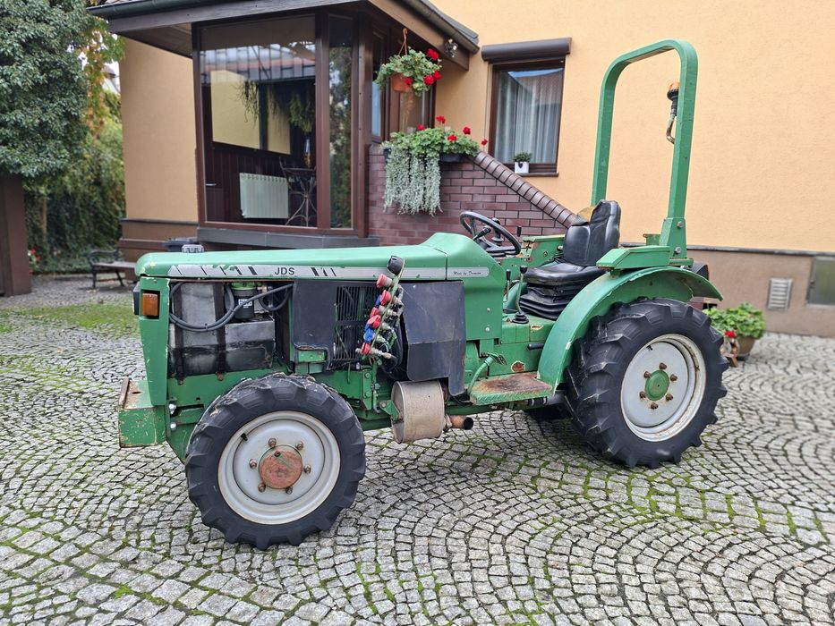 Ciągnik Sadowniczy John Deere Dromson Jds 75