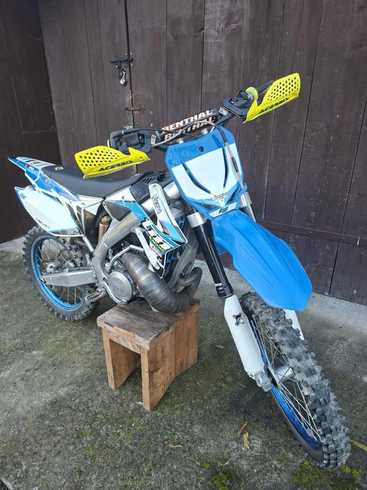 CROSS TM 300 mx 2013r.Stan bdb, orginal nicasil sel A, 36mth