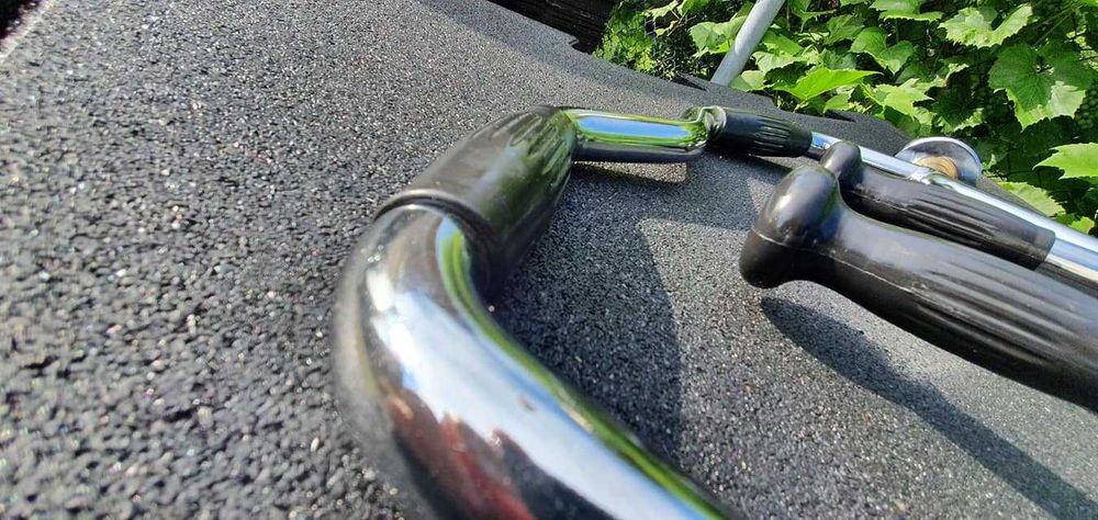 Gryf 51 FI Podwójny Łamany Biceps Triceps Siłownia Fitness NOWE