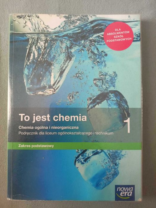 To jest chemia 1