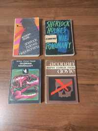 Sherlock Holmes - zestaw książek