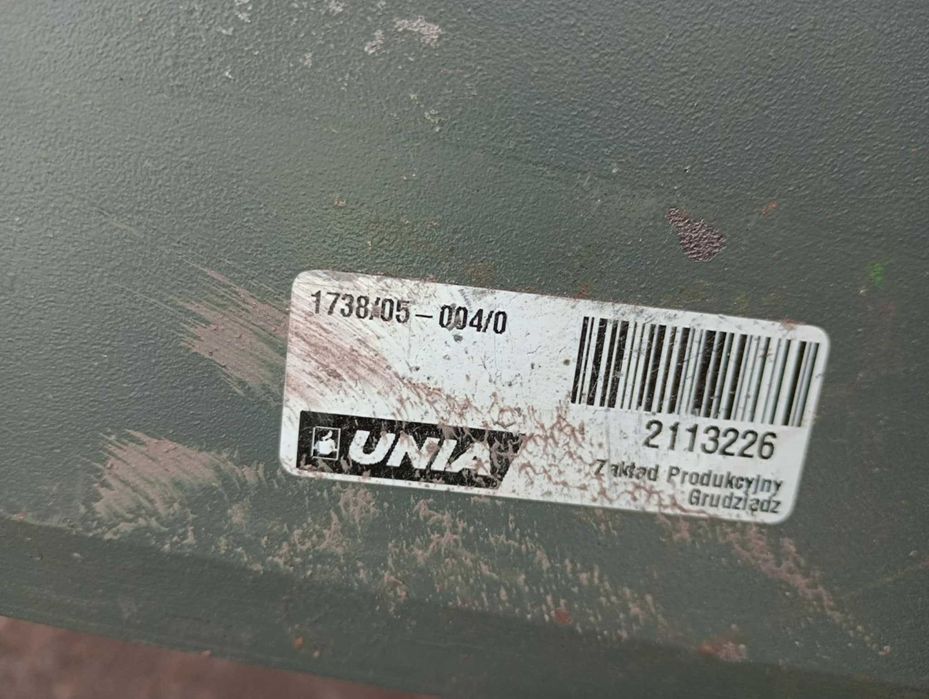 Gruber, Agregat Ścierniskowy UNIA KOS 3 metry Głębosz