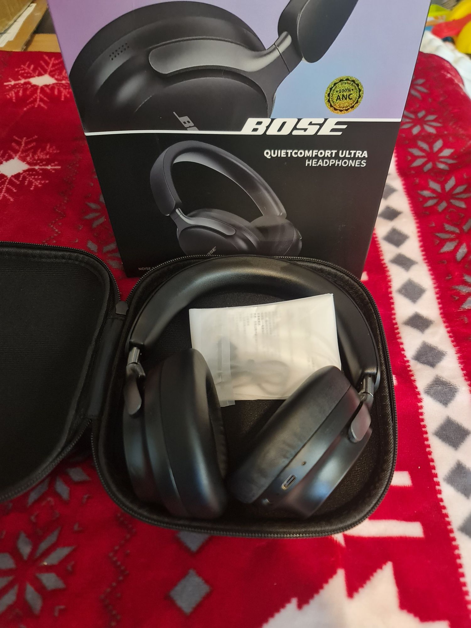 Bose quietcomfort ultra słuchawki