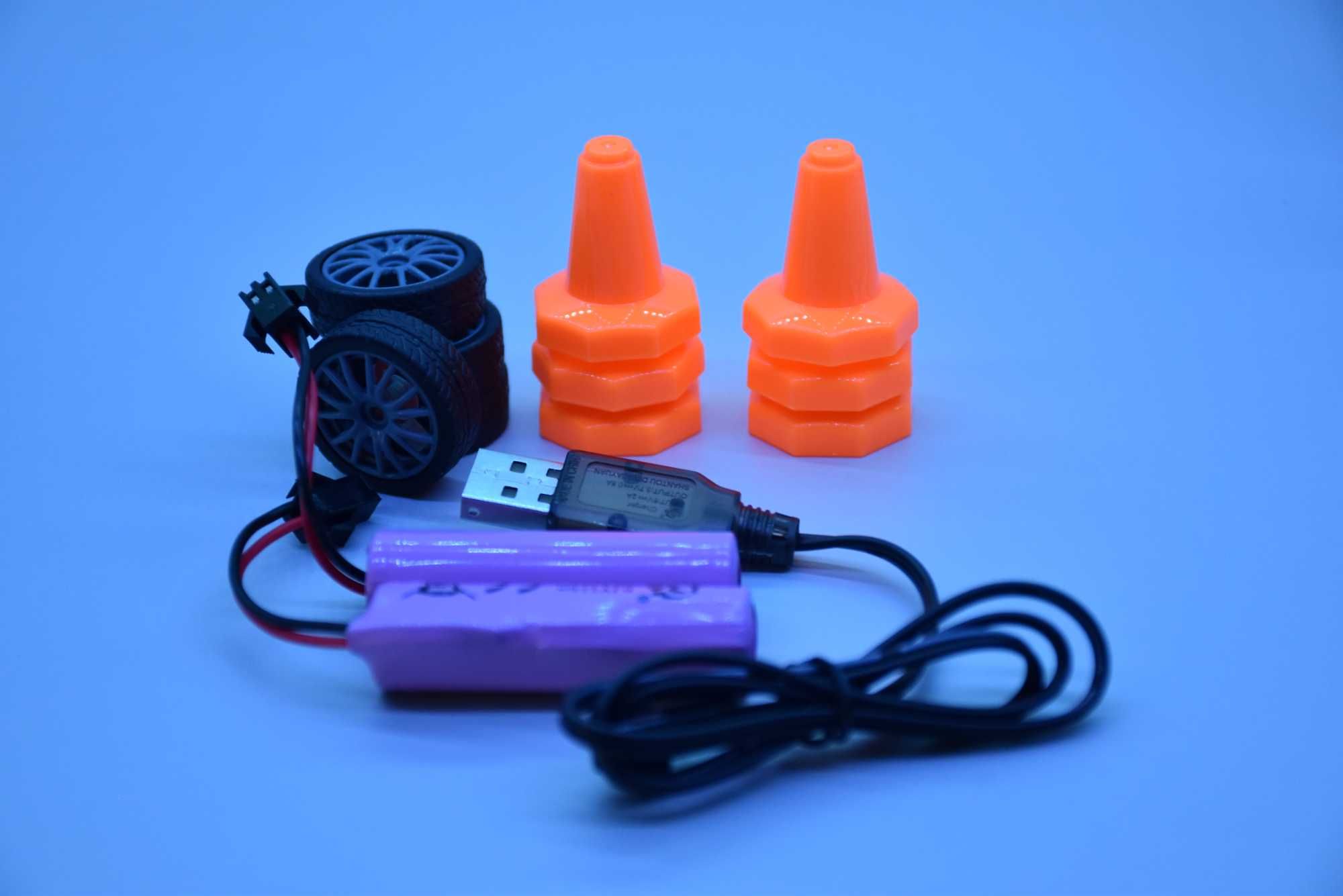 Carro Telecomando Mini Drift Car RC com 2 Baterias PORTES INCLUIDOS