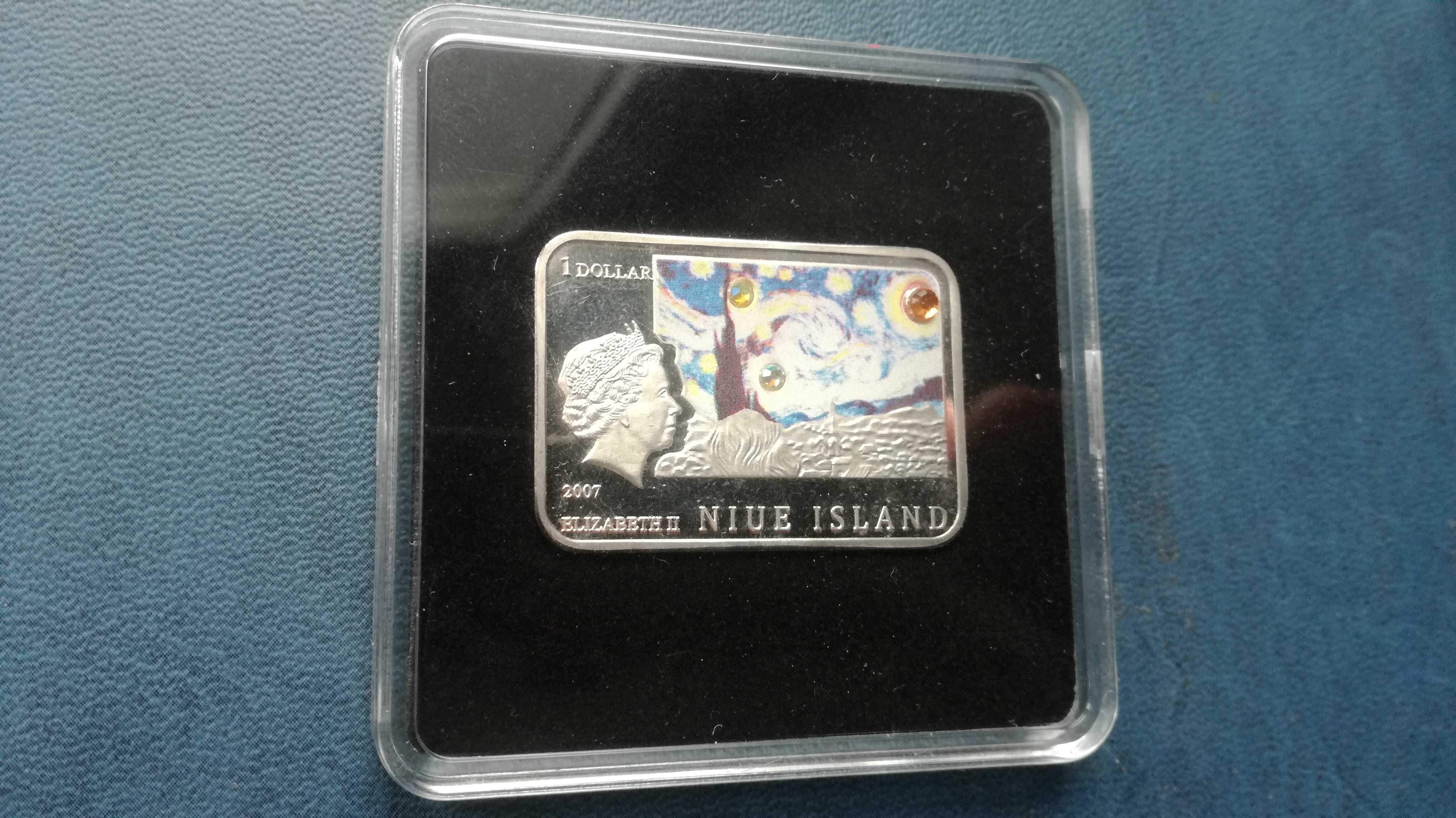 Niue Island 1 dolar 2007 - replika