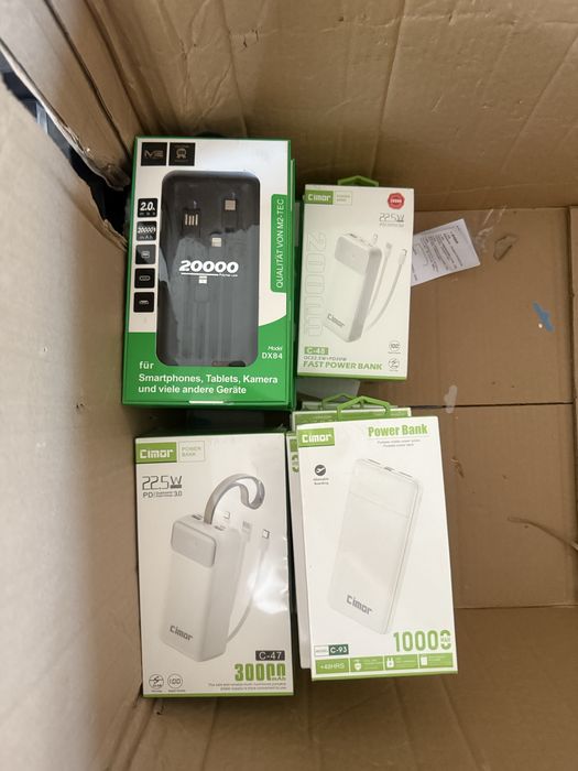 Zestaw Etui Iphone 16 Pro 15 Powerbank ładowarki