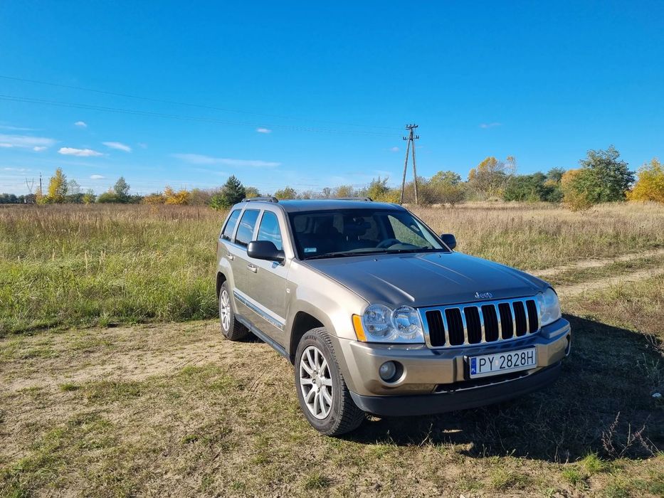 Jeep Grand Cherokee JEEP Grand Cherokee - elegancki, przestronny, terenowy