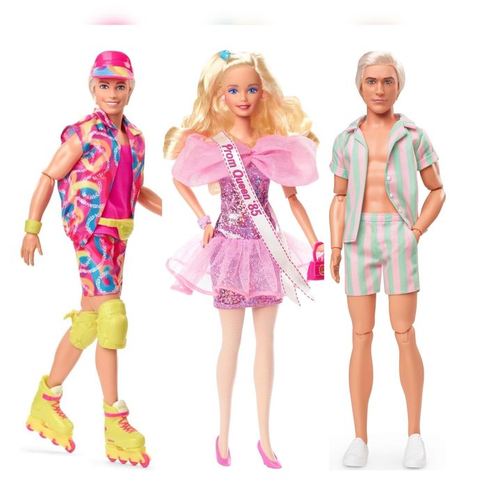 Колекційна Барбі Barbie Rewind 80s Prom Queen Night Кен Movie Ken