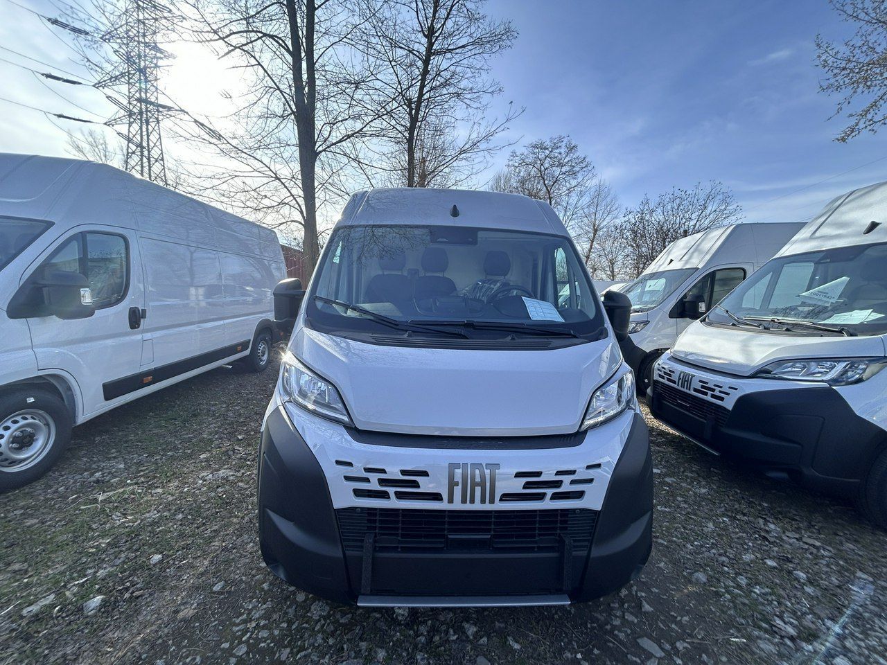 Fiat Ducato  Furgon L2H2 2025 | 2.2 120 KM | 11,5 m3 - odbiór natychmiastowy