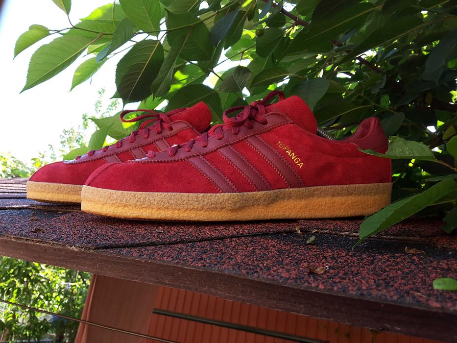 Adidas Topanga 44 /28см Мужские кожаные кроссовки