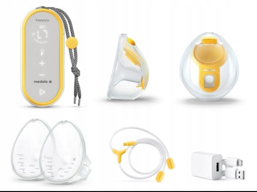Laktator elektryczny MEDELA Freestyle Hands-Free +dod.Ubezpieczenie