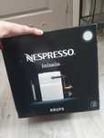 Nespresso inissia Ekspres do kawy na kapsułki ciśnieniowy biały nowy