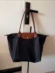 orba torebowa Longchamp L, czarna