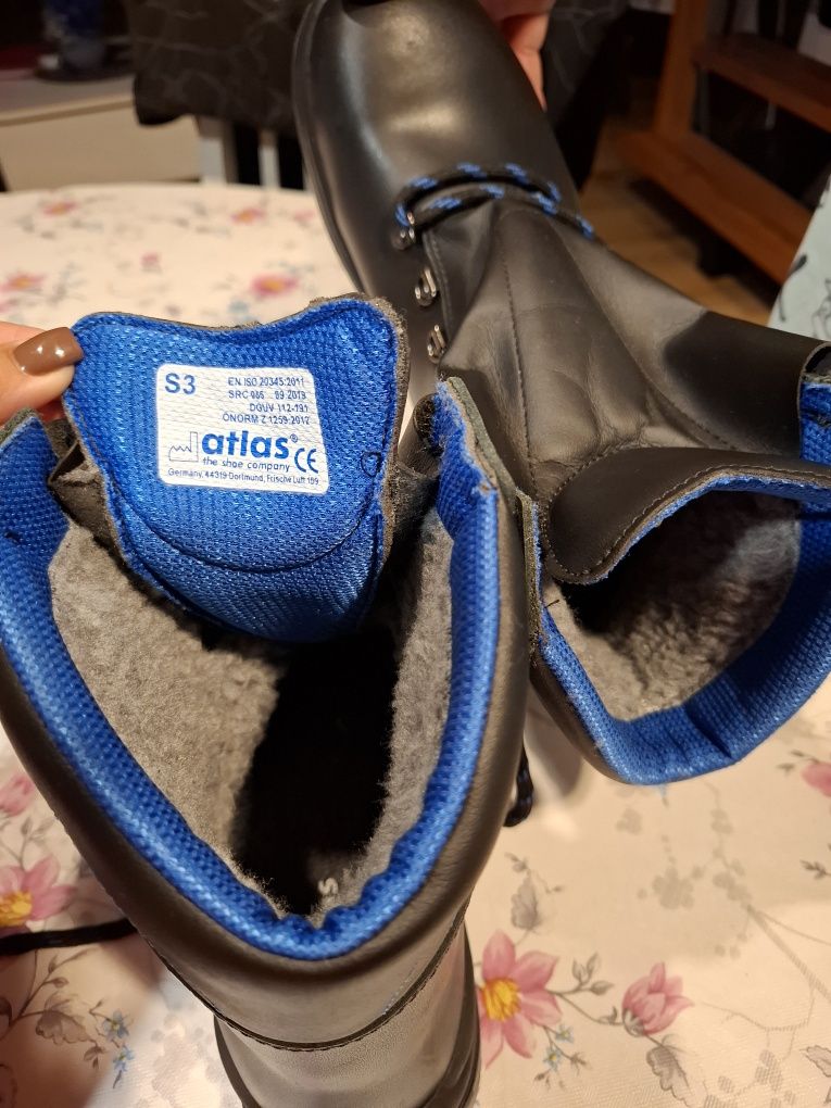 Buty BHP ATLAS rozmiar 42