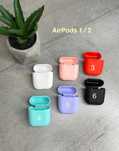 Чохол для навушників AirPods 2 / AirPods 3 Кейс Чехол силіконовий