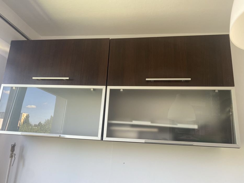 Szafki wiszące półki