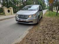 Honda odyssey  2012 rok wersja Kandyjska 8 osobowa