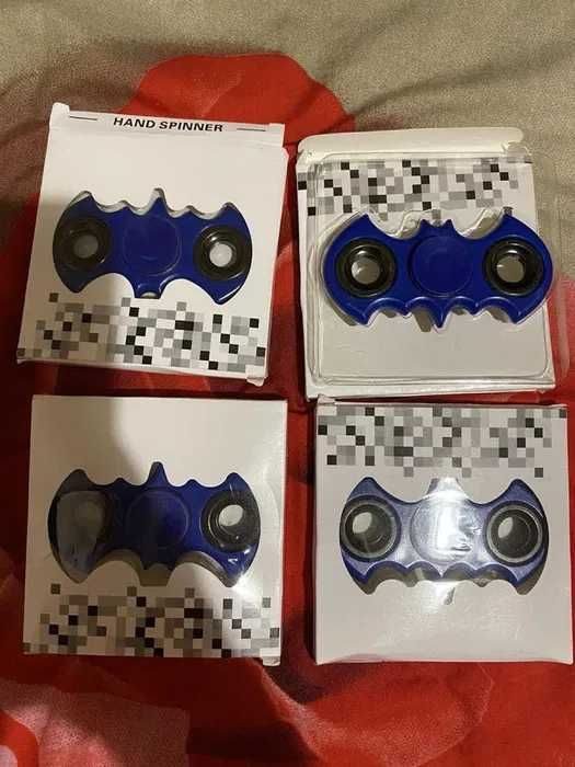 Spinner niebieski Batman/Spinner/Batman