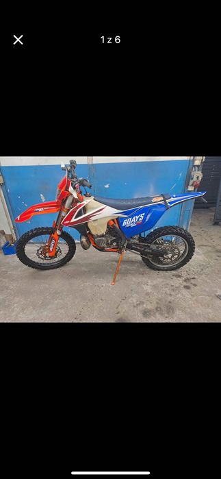KTM EXC 300 tpi six days