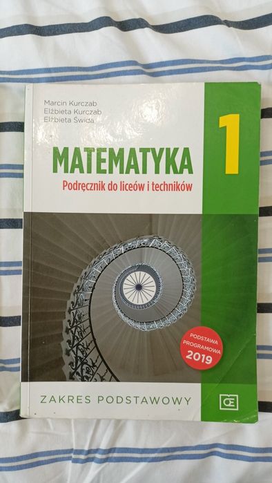 Matematyka 1 Podręcznik i Zbiór zadań
