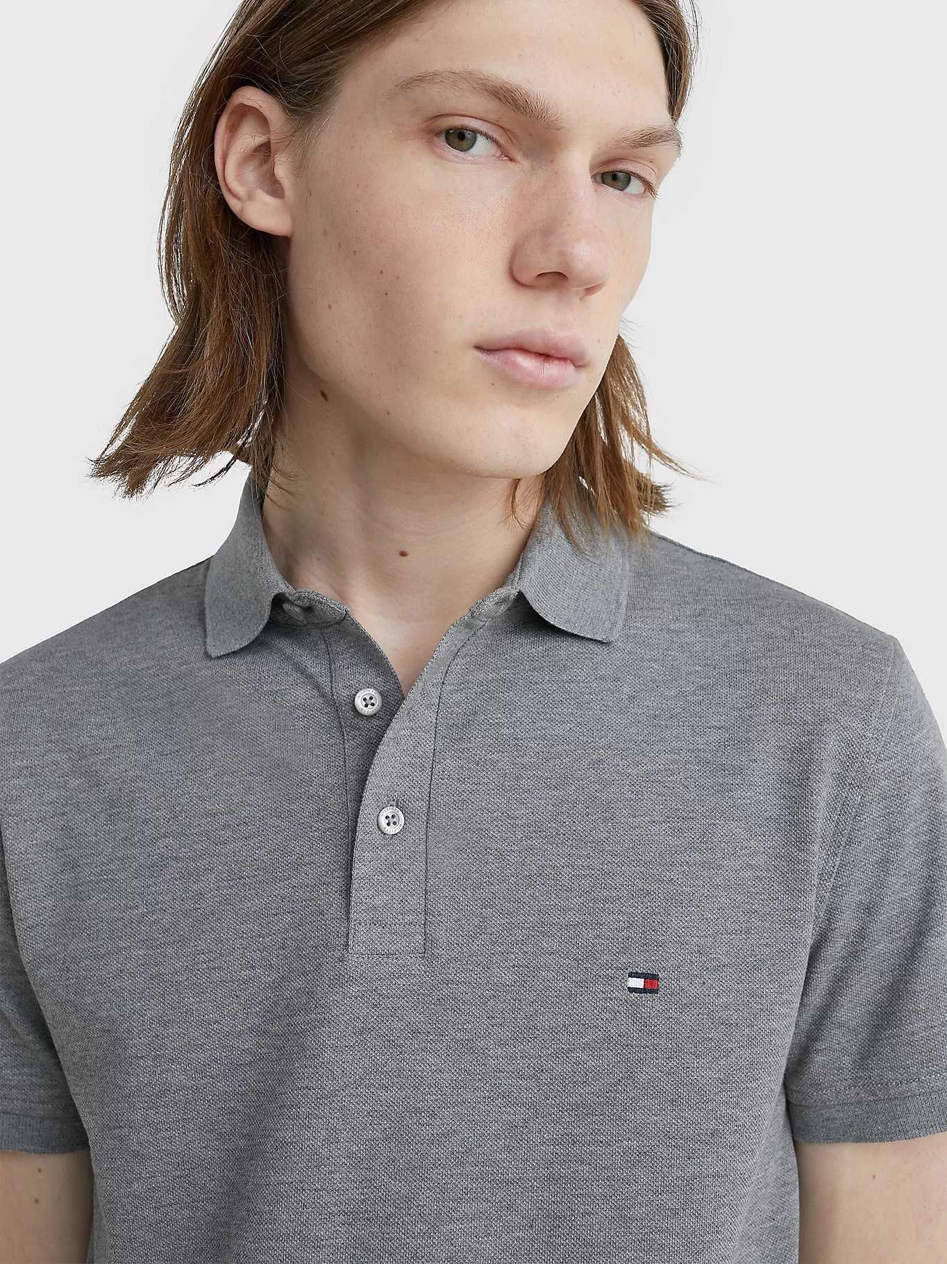 Tommy Hilfiger oryginalna młodzieżowa koszulka polo z USA