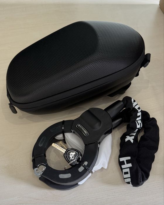 Протиугінний ланцюговий засок Honszex для електросамокатів та велосип