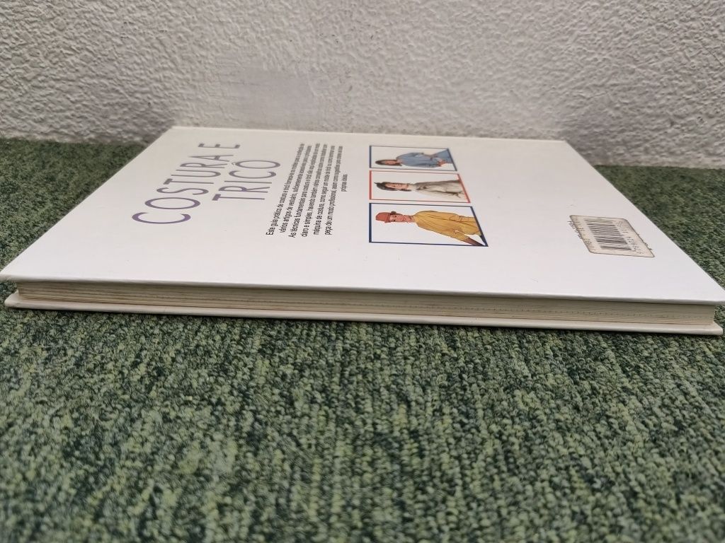 Livro "Guia Juvenil Costura e Tricô - confecção de vestuário"