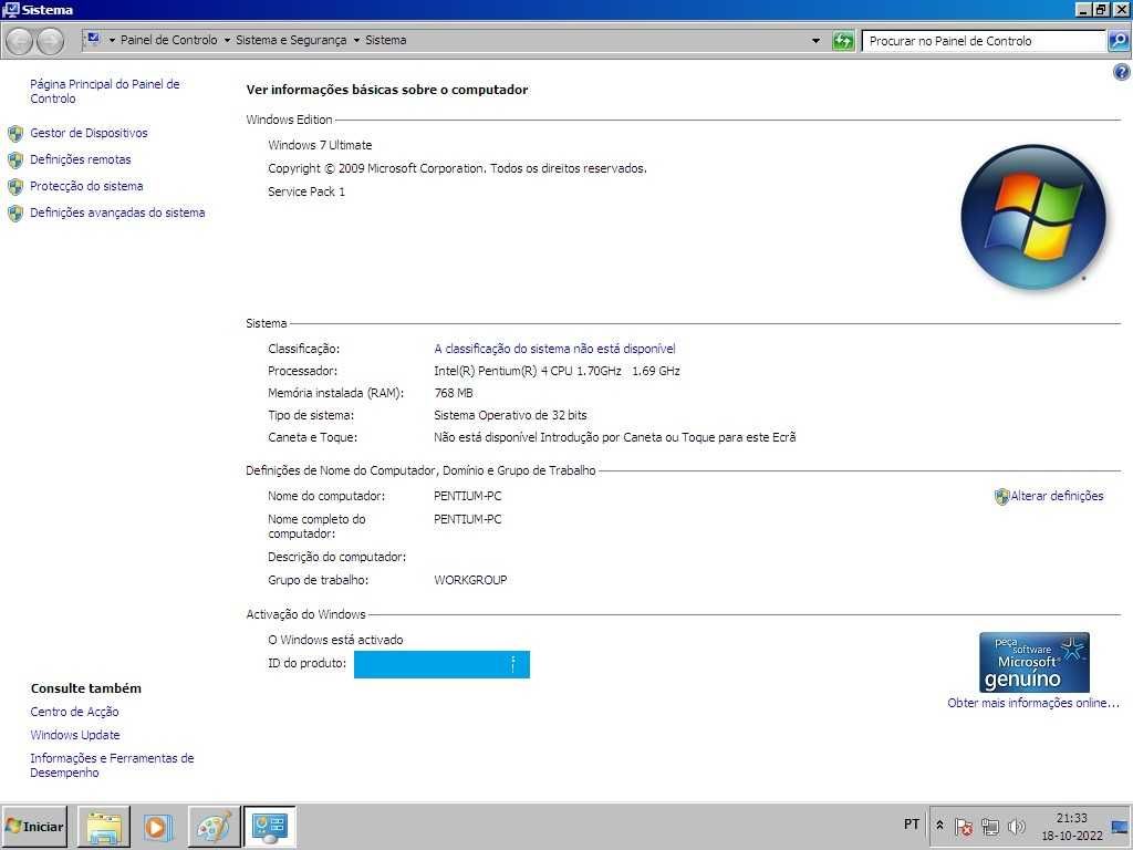 DESKTOP MATSONIC MS9317e+(usb) PENTIUM 4 RECONDICIONADO