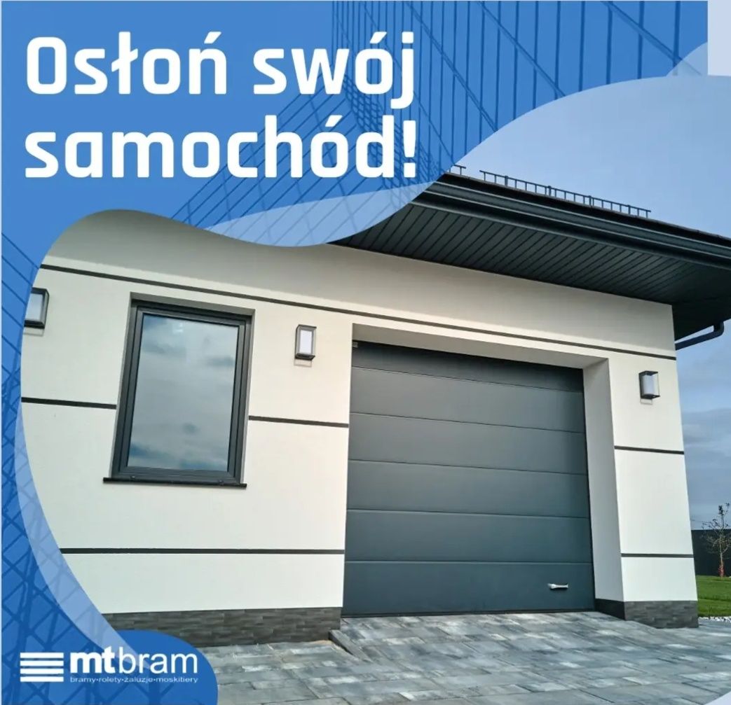 Bramy garażowe Bramy Segmentowe