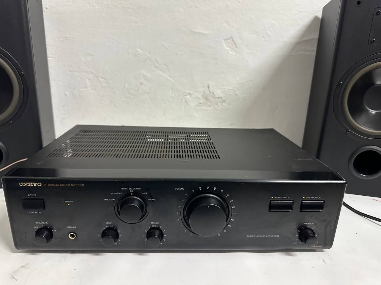 Wzmacniacz stereo Onkyo A-8820, 2 x 85 W, Japan