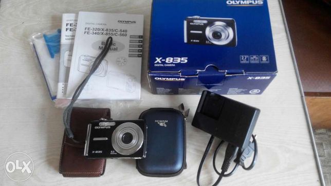 Продам фотоаппарат Olympus X-835