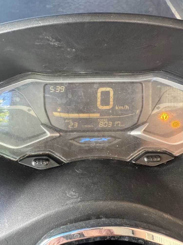 Honda PCX retoma em Golf 4 IV