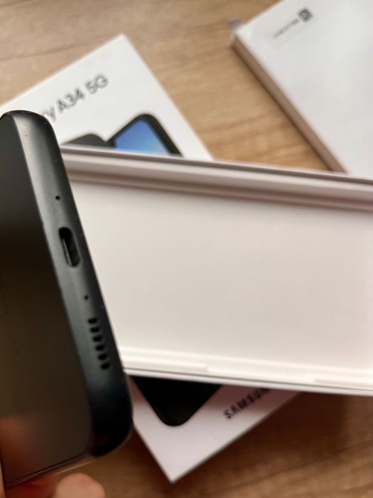 Samsung Galaxy A34 5G 8/256 GB • Jak nowy • Dual SIM