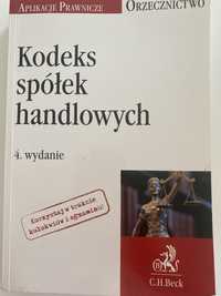 Kodeks spółek handlowych Orzecznictwo Beck