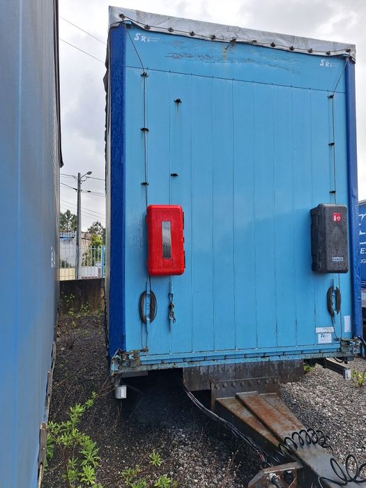 Reboque 2 eixos samro