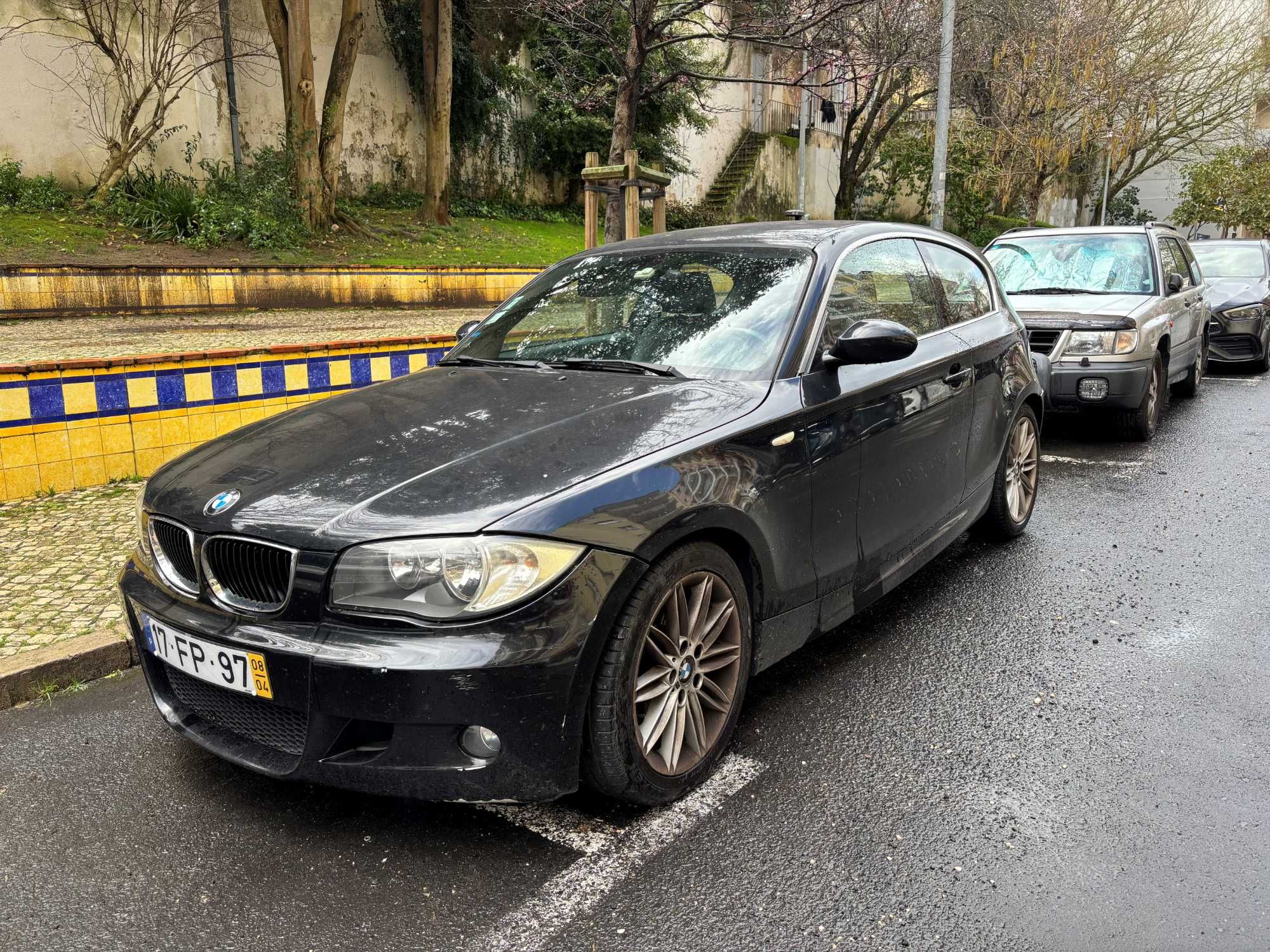 BMW 120d Coupe Preto